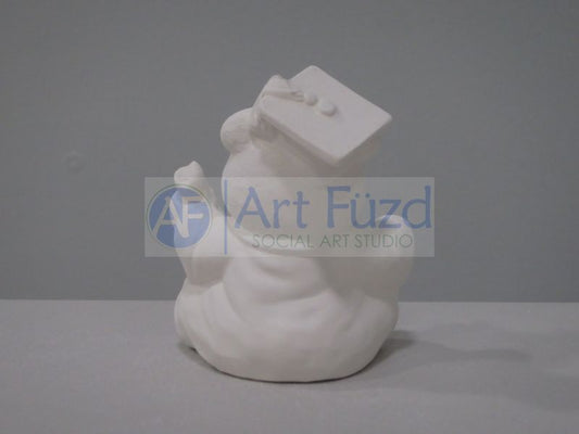 Small Calendar Bear Figurine for month of May ~ 2.75 x 2.25 x 3.25