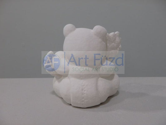 Small Calendar Bear Figurine for month of November ~ 3 x 2.25 x 3