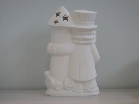 Large Uncle Sam Light Up Figurine ~ 11.25 x 5 x 18