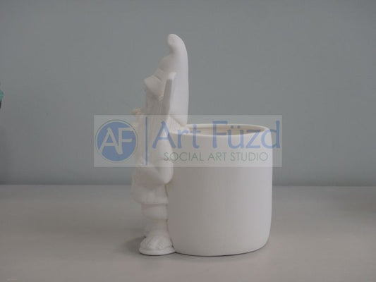 Gnome Cooking Utensil Caddy or Holder ~ 5.5 x 6.5 x 10