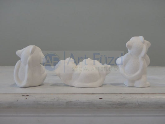 Small Chubby Dragon Figurine ~ approx. 3 in. high