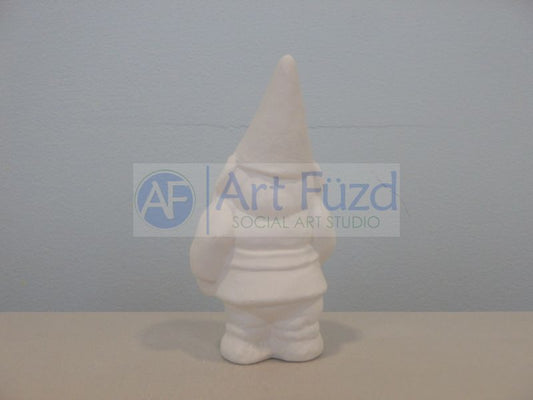 Small Vintage Standing Gnome with Beard Figurine ~ 1.25 x 1 x 4