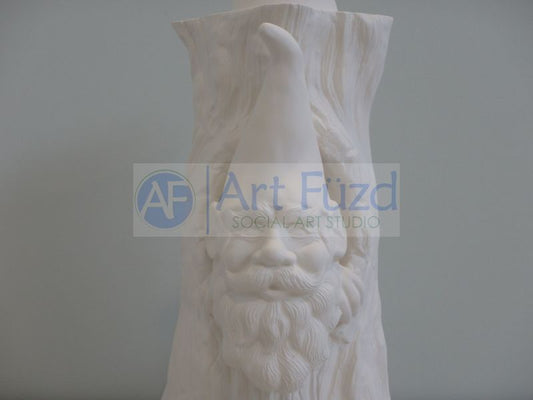 Large Realistic Gnome Birdbath (2 Piece) ~ 12.25 in. dia. x 17 in. high