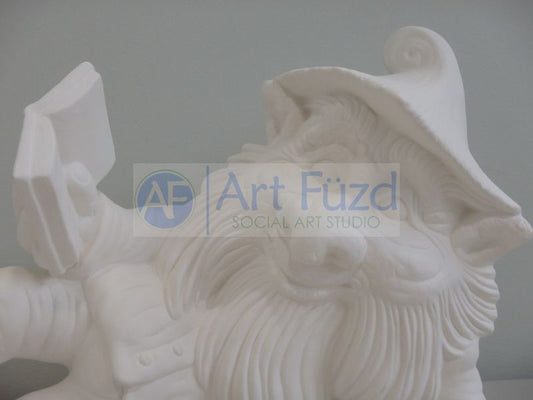 Large Opus Story Telling Gnome Figurine ~ 13.5 x 5.5 x 9.25