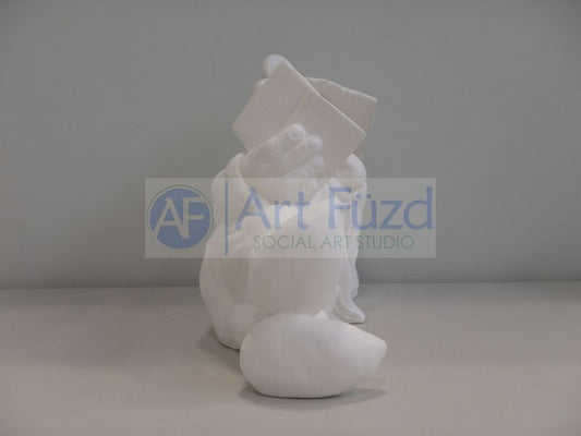 Large Opus Story Telling Gnome Figurine ~ 13.5 x 5.5 x 9.25