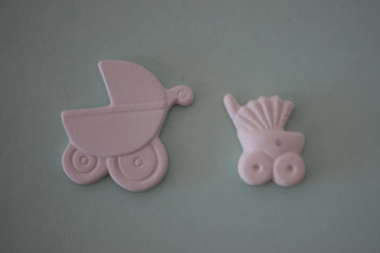 ABVERKAUF - Kleiner Bisquie - Kinderwagen ~ 1,25 x 1,5