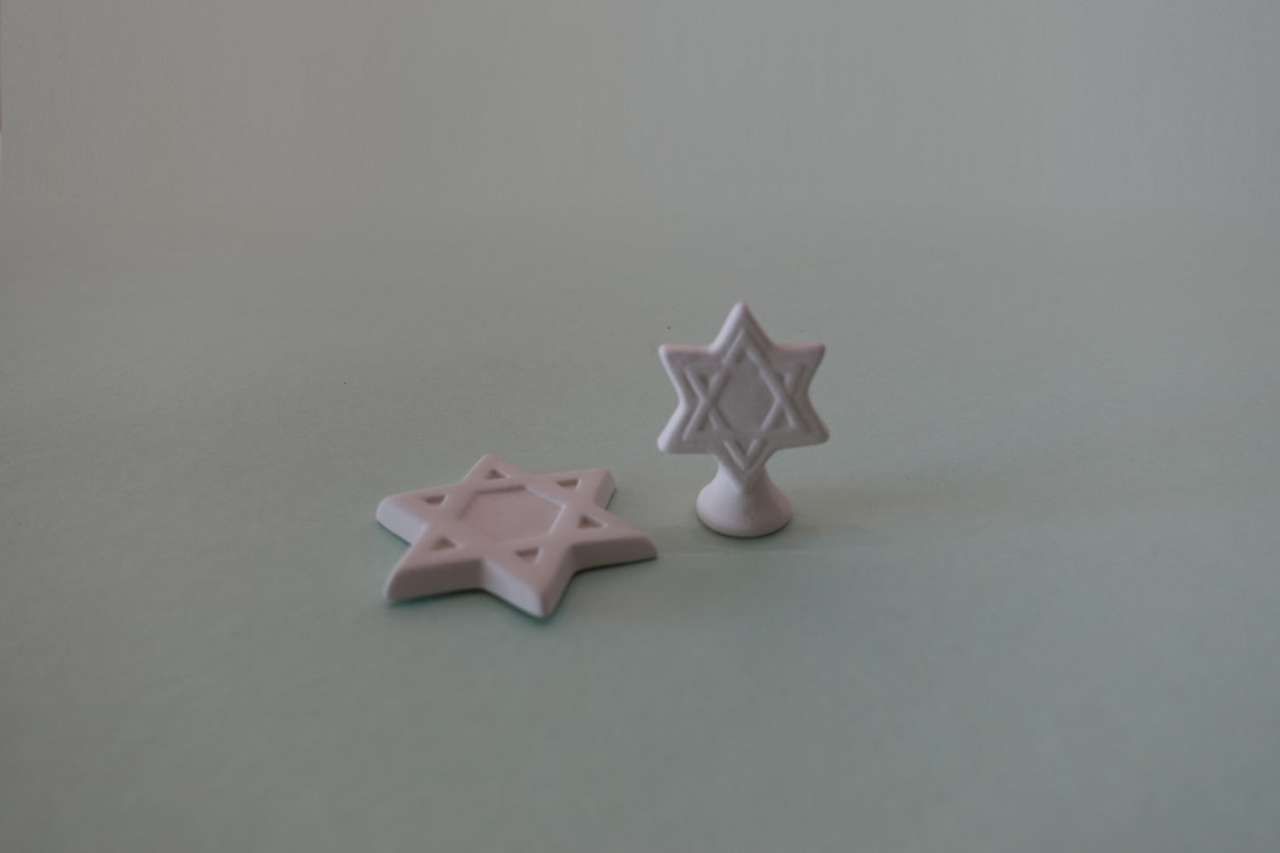 BUNDLE:  2 stars of david (assorted)