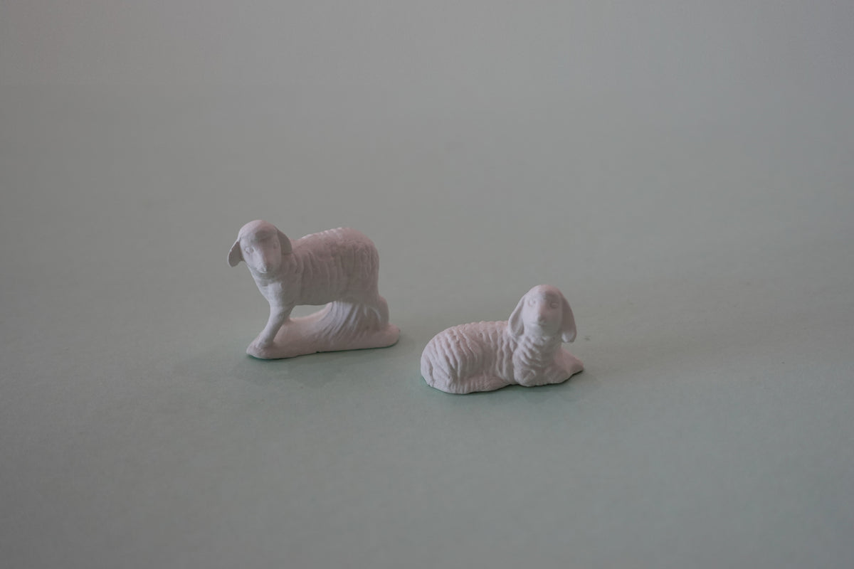BUNDLE:  2 standing lambs (assorted)