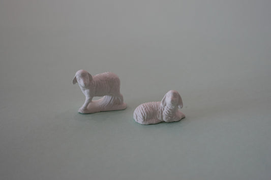 BUNDLE:  2 standing lambs (assorted)
