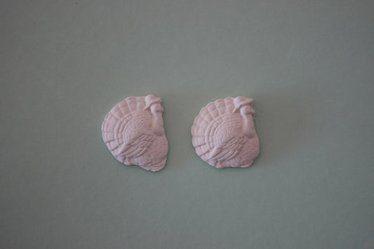 BUNDLE:  2 flat turkeys