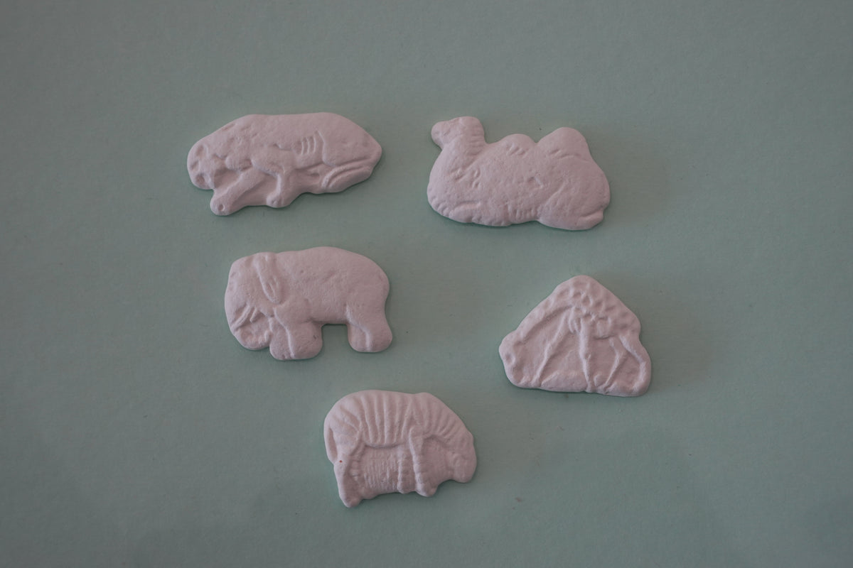Bundle:  5 garanimals (camel, elephant, giraffe, lion, zebra) ~ ($28)