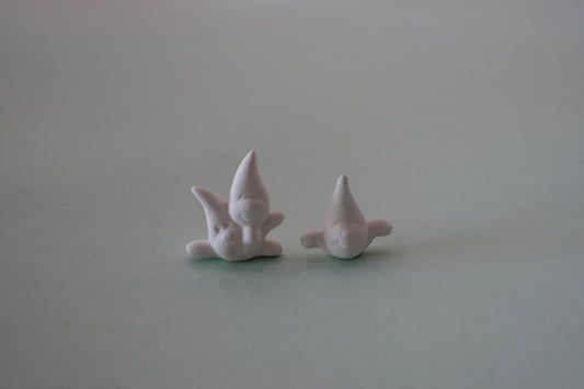 Topper - Happy Ghost oder Ghosts (vier Stile) ~ 1,5 x 0,5 x 1,75