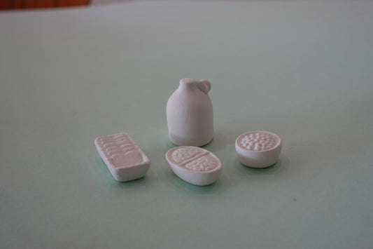 Kleines Apfelweinglas zum Thanksgiving-Dinner ~ 1 x 1 x 1,5