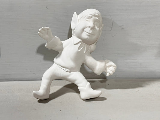 Kleiner sitzender Weihnachtself (verschiedene Designs) ~ ca. 4 x 3 x 6