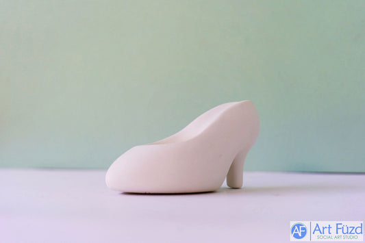 xxx-High Heel Shoe Candle Holder (ONE SHOE) ~ 4.25 x 2.5 x 2.25