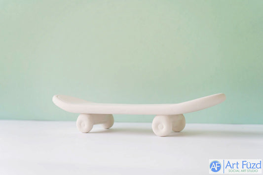 Realistic Skateboard ~ 8 x 2.5 x 1.25