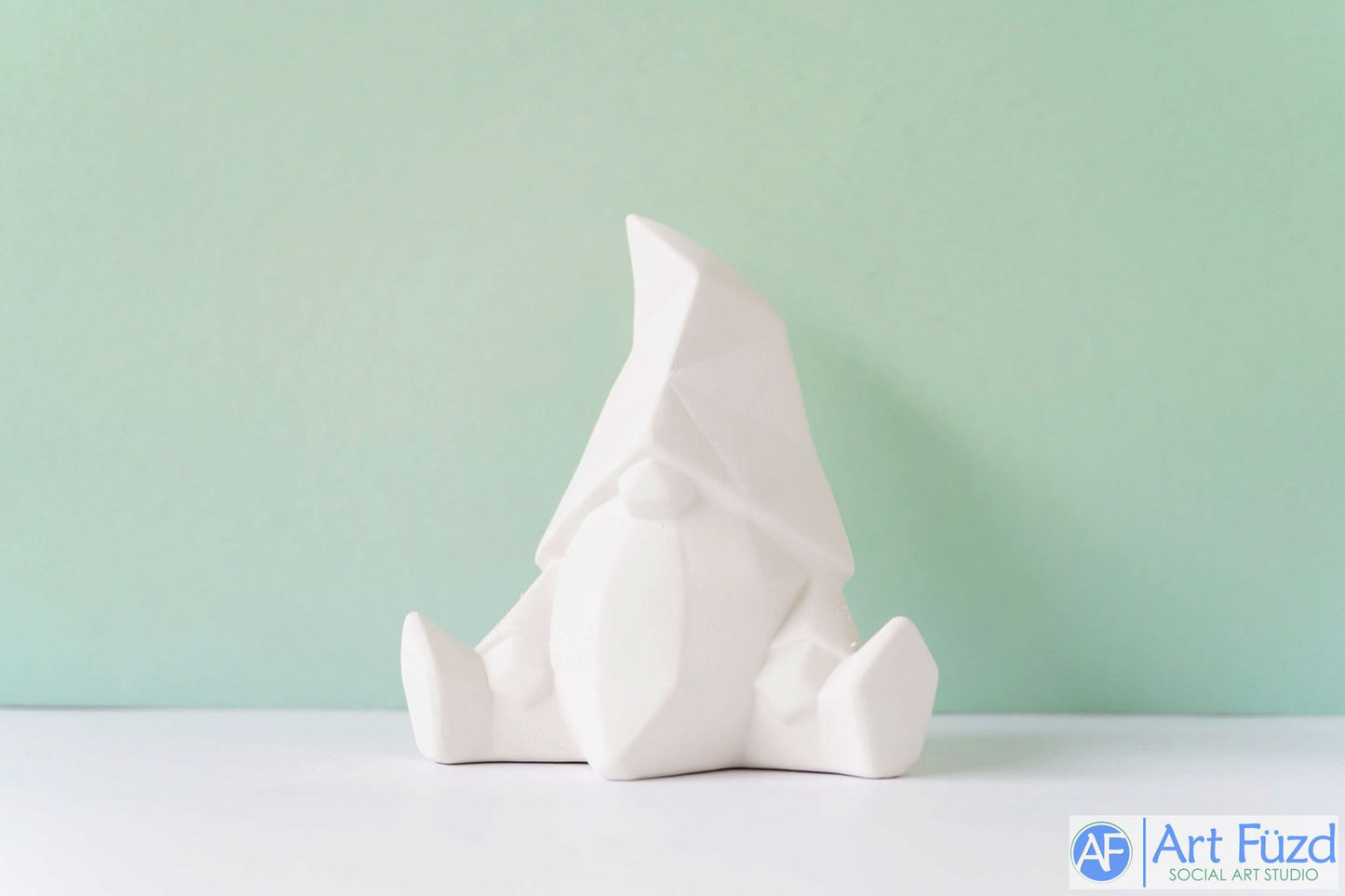 Figura de gnomo Facet-ini ~ 4,5 x 3,5 x 4,75