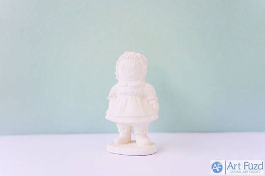 Small Raggedy Ann Doll ~ 2 x 1.5 x 4