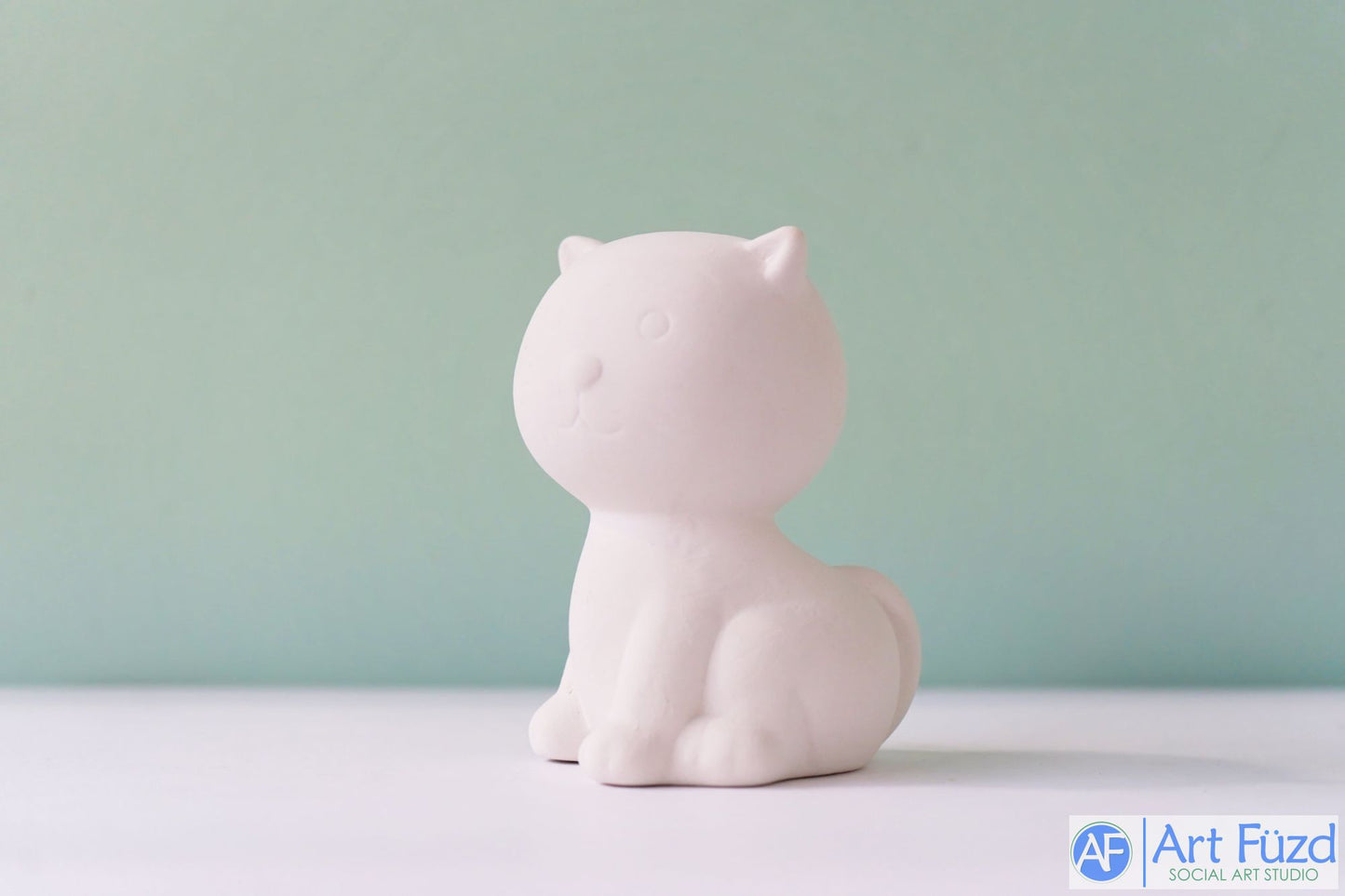 Baxter, die Katze ~ 4,25 x 3,5 x 4,25