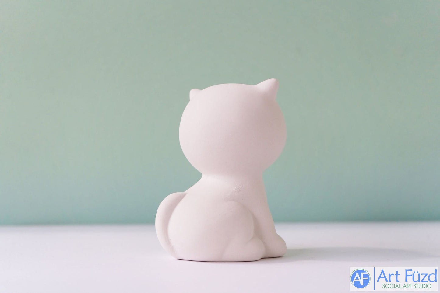 Baxter, die Katze ~ 4,25 x 3,5 x 4,25