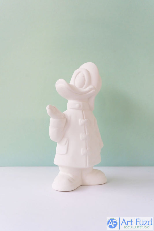 Large Standing Donald Duck Figurine ~ 5 x 3.5 x 9