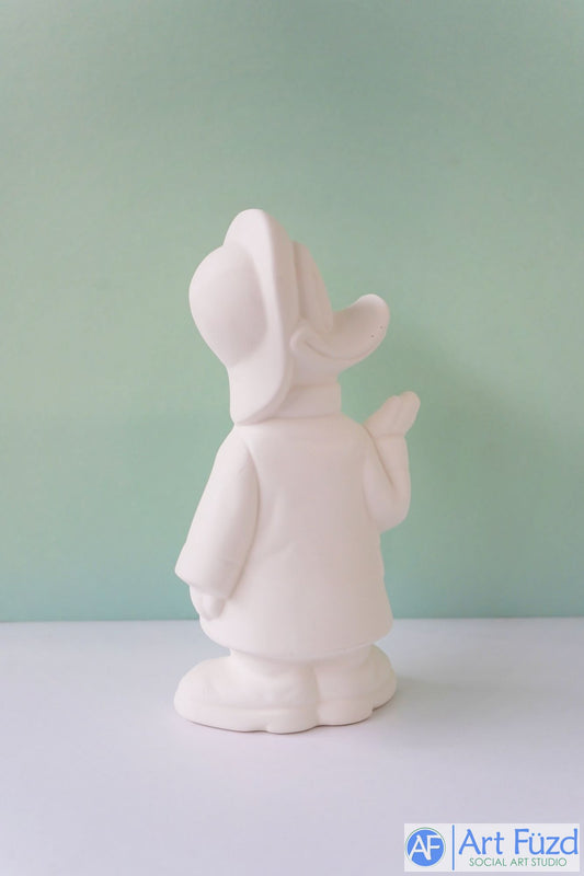 Large Standing Donald Duck Figurine ~ 5 x 3.5 x 9