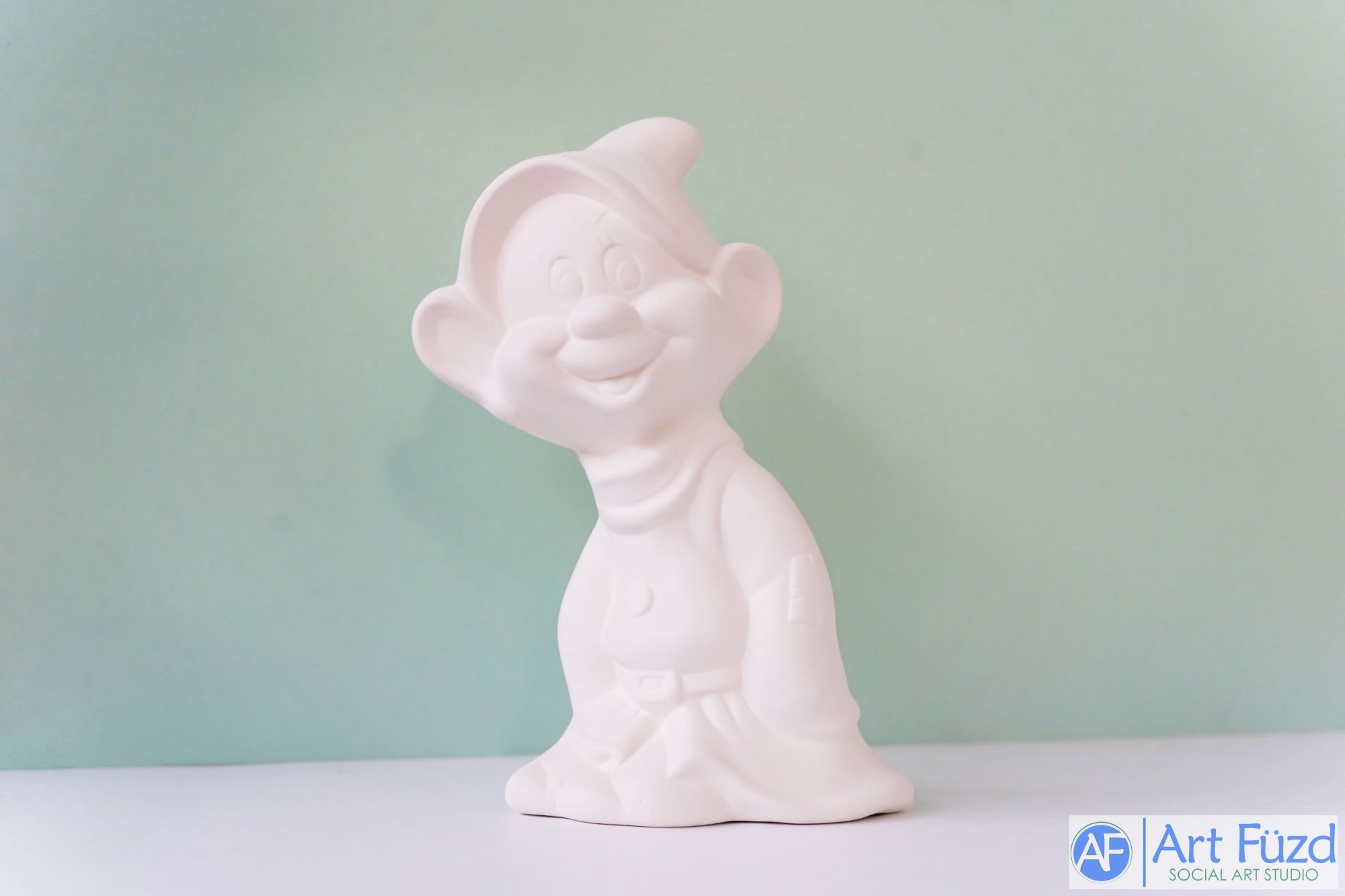 Large Standing Dwarf Dopy Figurine – Art Füzd