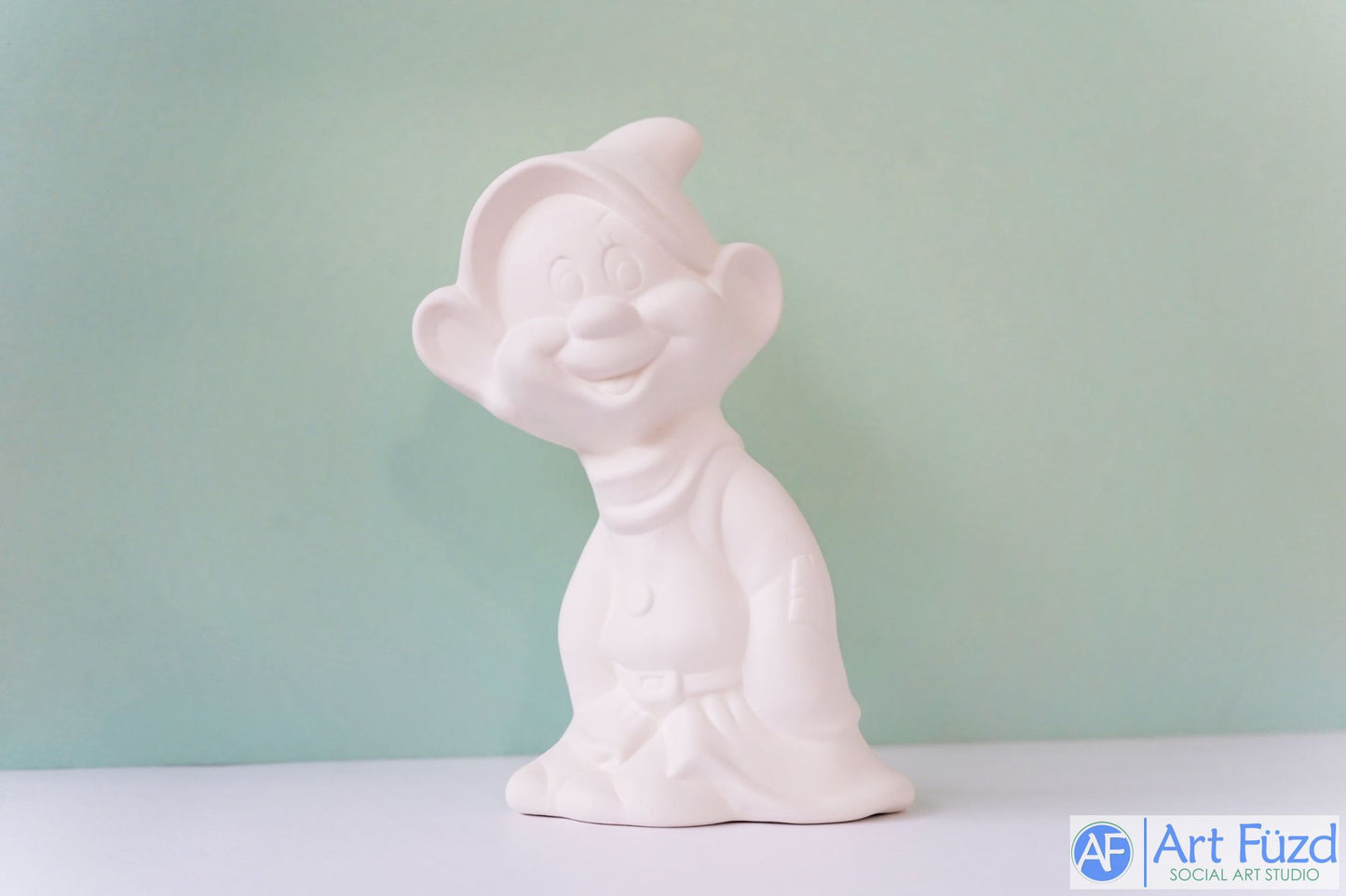 Large Standing Dwarf Dopy Figurine ~ 6 x 3.75 x 8.25