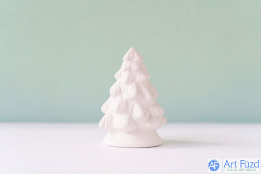 Mini Christmas Tree ~ 2.25 in. dia. x 3.25 in. high