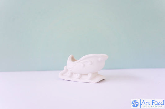 Figura de trineo de lujo pequeña ~ 3,5 x 2 x 2