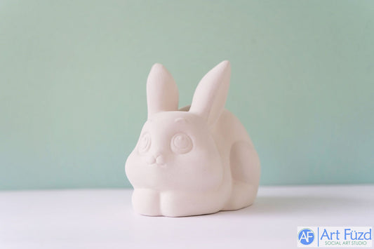 Medium Buns the Bunny Figurine ~ 5.5 x 4 x 4.5