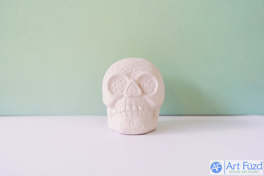 Sugar Skull Party Animal ~ 3.25 x 3.75