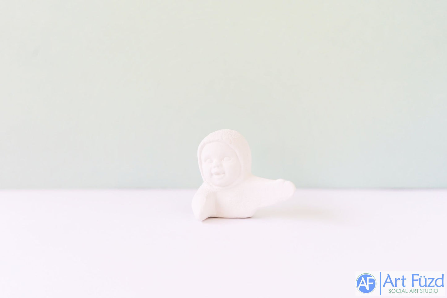 Schneebaby Kopf und Arme ~ 1,75 x 1,25 x 1,5