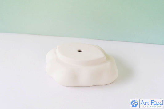 Christmas Tree Base with Cloud Look ~ 5.5 x 4.75 x 1.5