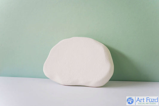 Base o plataforma mediana plana deforme ~ 8,25 x 5,75 x 0,75