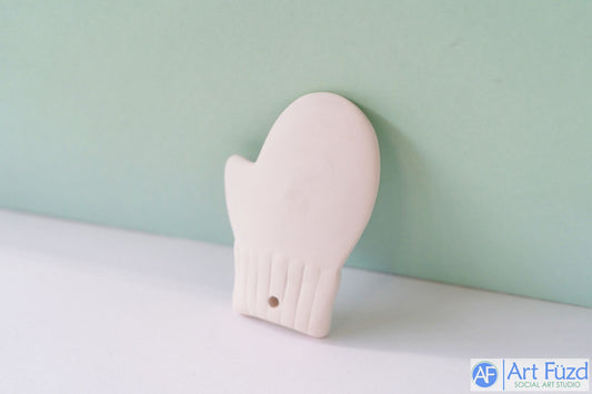 Flat Mitten Holiday Ornament ~ 3.25 in. high