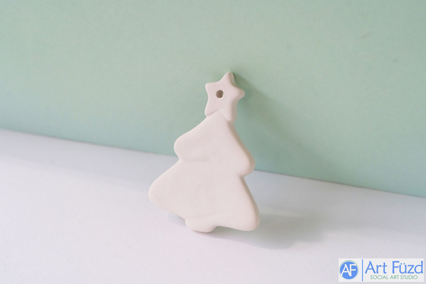 Adorno navideño plano para árbol de Navidad de ~ 3,5 pulgadas de alto