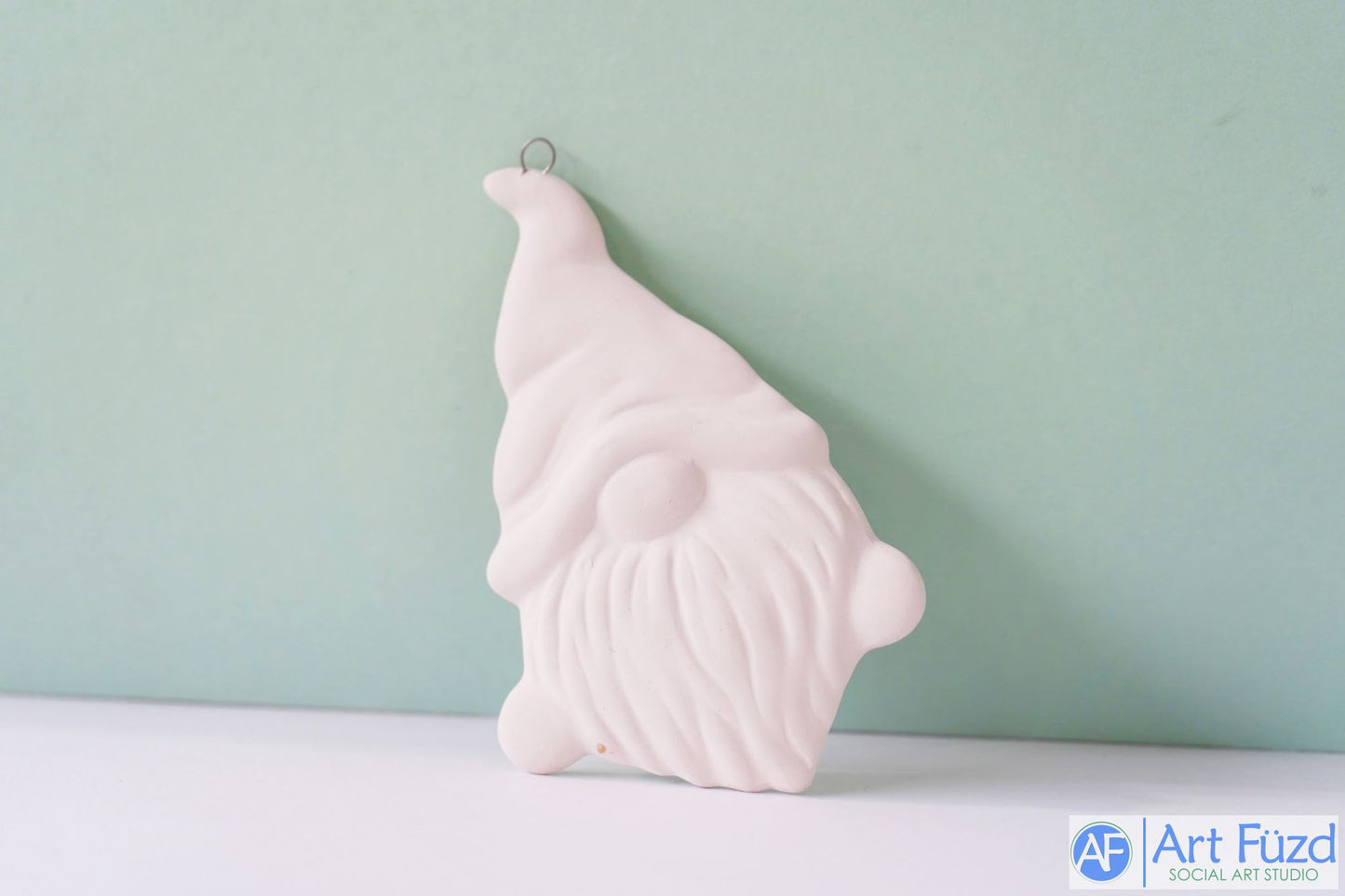 Flat Gnome Holiday Ornament ~ 3.25 x 5