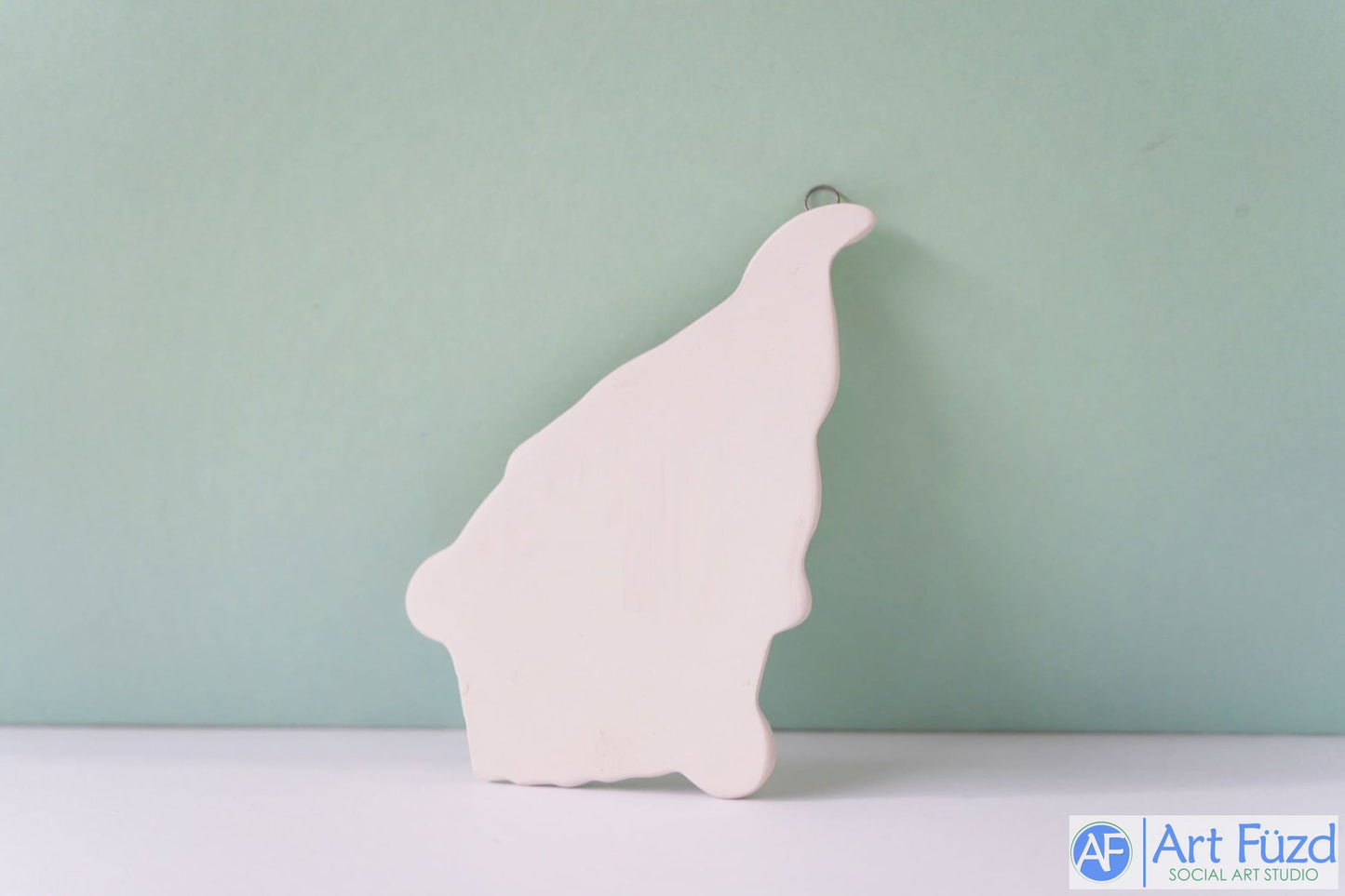 Flat Gnome Holiday Ornament ~ 3.25 x 5