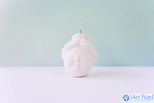 *Mrs. Claus Holiday Ornament with Hook ~ 2.5 x 2.25 x 3