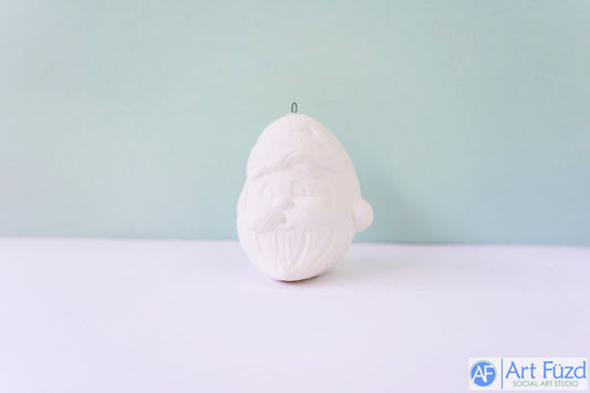 *Santa Claus Holiday Ornament with Hook ~ 2.25 x 2.25 x 3.25