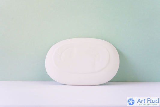 xxx-Sea Coral Soap Dish ~ 5.25 x 3.75 x 0.75