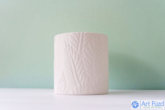 Tropical Fern Planter, inc. Stopper ~ 4.75 x 5