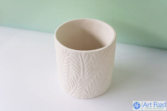 Tropical Fern Planter, inc. Stopper ~ 4.75 x 5