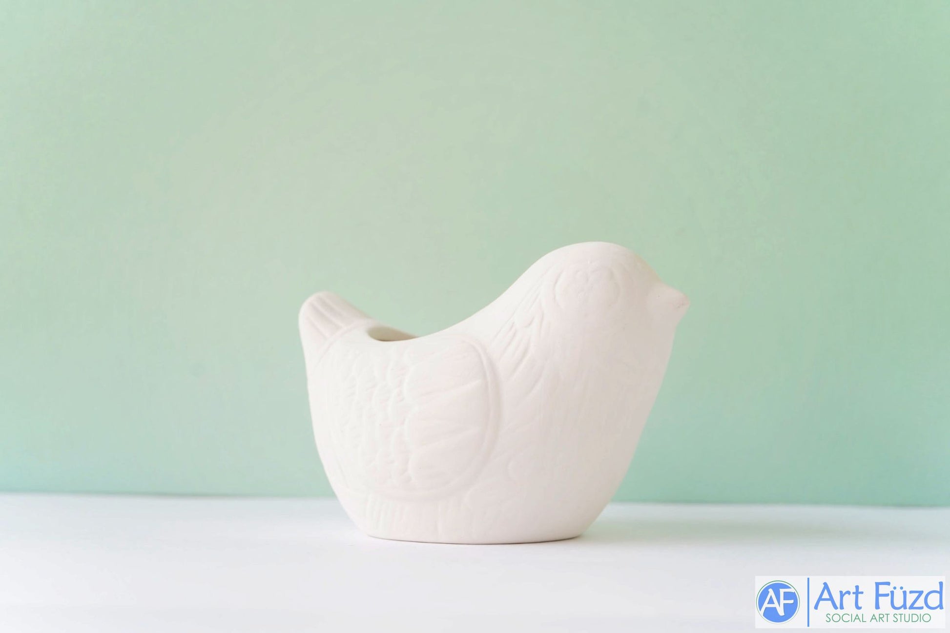 plastic parrot planter Baroque Bird Planter ~ 3.75 x 4 – Art Füzd