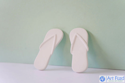 Pair of Flip Flops (Set of 2) ~ 4 x 1.75 each