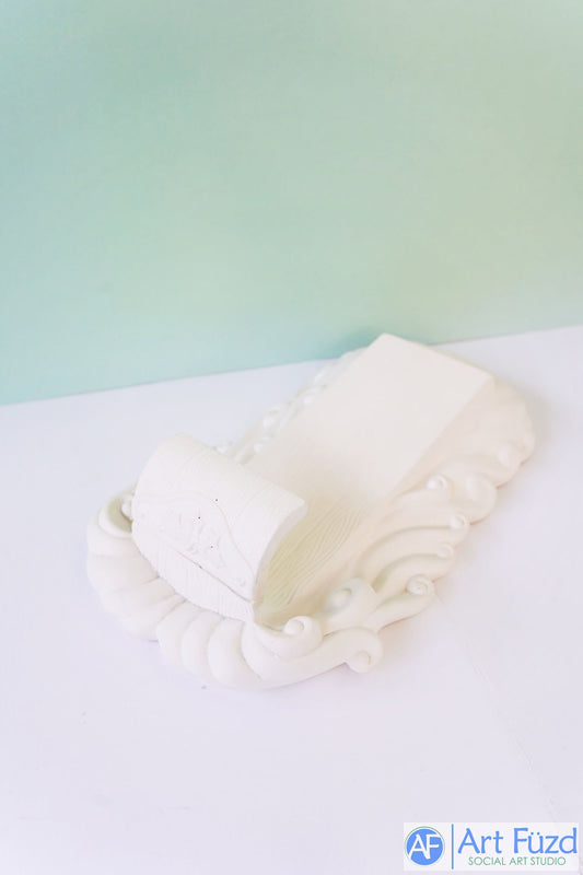 Large Fancy Sleigh with Scroll Design (2 PCS) ~ 13.5 x 8.25 x 3.5