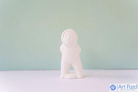 Snowbaby Blowing Kisses ~ 2.5 x 1.25 x 3