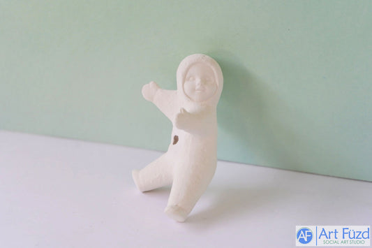 Snowbaby Crawling ~ 3.25 x 1.5 x 1.5