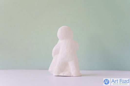 Snowbaby Holding Tree ~ 2 x 1.25 x 3.5